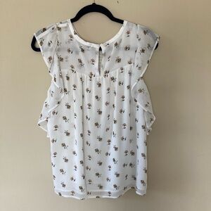 Ann Taylor life very pretty top